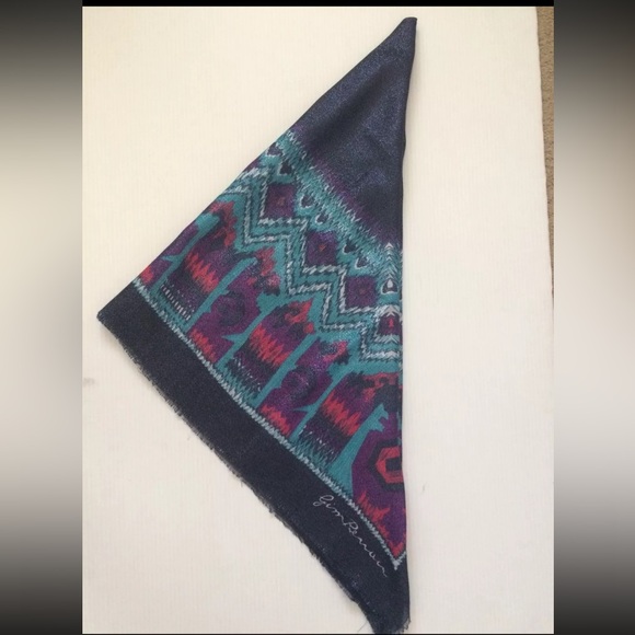 Multicolour Scarf Wrap Head Shoulder Cover Multifunctional 47”x 46” - Picture 6 of 12